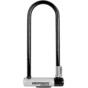 Kryptonite Lucchetto a U Kryptolok LS | Lucchetto antifurto per bici | Livello di sicurezza 6/10| Buona resistenza ai tentativi di effrazione| Dimensioni 10,2 cm x 22,9 cm