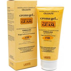 GUAM Crema Gel Fanghi d'Alga con Tormalina 200ml - Trattamento Anticellulite Rassodante