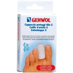 DUAL SANITALY SPA Gehwol Cappuccio Proteggi Dita Misura Small 2 Pezzi