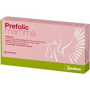 ZAMBON ITALIA Srl PREFOLIC MAMMA 30 COMPRESSE