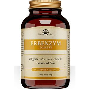 SOLGAR IT. MULTINUTRIENT SpA Erbenzym Digest Solgar 90 Capsule Vegetali