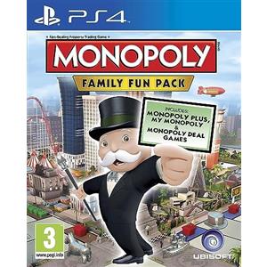 Ubisoft Monopoly, Pacchetto divertimento in famiglia, Ubisoft, Gioco per PS4