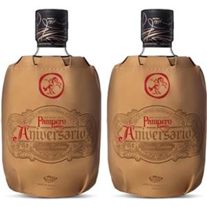 Pampero Aniversario Rum - 700 ml (Confezione da 2)