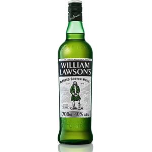 William Lawson's Finest Blended Scotch Whisky, Whisky Scozzese Fruttato, ad Alto Contenuto di Malto, 40% Vol, 70cL / 700mL (Confezione da 6)