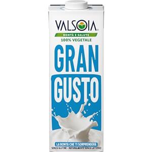 Valsoia Bevanda Vegetale con Anacardo e Mandorla, 1000ml (Confezione da 6)