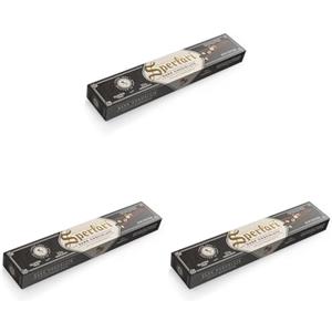 Sperlari - Zanzibar Torrone To Fondente, Senza Glutine, Nocciola, 150 Grammo (Confezione da 3)