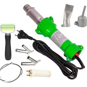 Beyondlife 1600w Pistola Termica ad Aria Calda Torcia Saldatore Saldatore Plastica Saldatore Pistola di Saldatura Per Pavimento, Con Illuminazione a Led