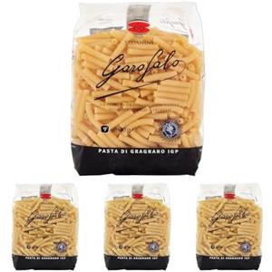 Garofalo Pasta Sedanini Rigati, 500g (Confezione da 4)