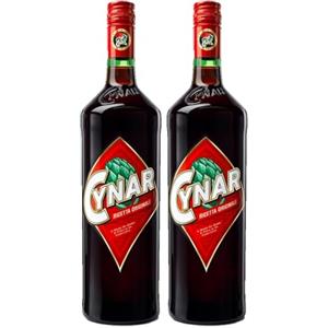 Cynar - Liquore a Base di Carciofo ed Erbe, 70 cl, 16,5% Vol (Confezione da 2)