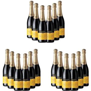 Valdo Marca Oro Valdobbiadene Prosecco Superiore DOCG, 750 ml x 6 (Confezione da 3)
