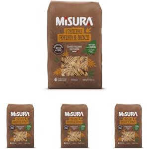 Misura Fusilli Integrali Fibrextra | Grano 100% Italiano | Confezione da 2000 grammi