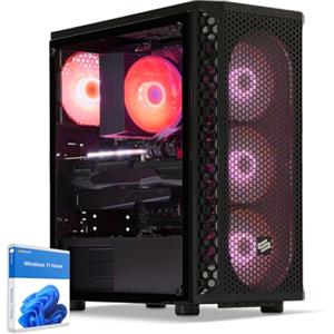 Sedatech PC Gaming Advanced Tower ATX - AMD Ryzen 7 5700X - RTX4060Ti - 32Gb RAM - 2Tb SSD M.2 - Windows 11
