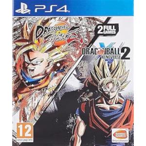 BANDAI NAMCO Entertainment Dragon Ball Fighterz + Dragon Ball Xenoverse 2 - PlayStation 4