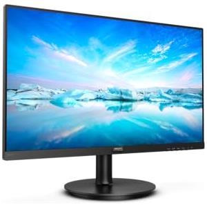 Philips 221V8 Gaming Monitor Adaptive Sync 75 Hz, Va, Full Hd, 4Ms, Hdmi, Vga, Attacco Vesa, Nero, 22