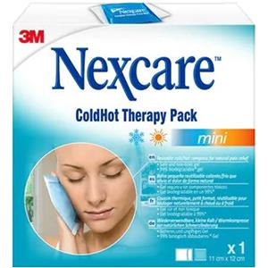 Nexcare Cuscinetto Caldo/Freddo Mini 11x12 cm - Riutilizzabile, Gel Atossico per Terapia Naturale