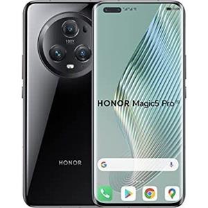 Honor Magic 5 Pro 5G | 12 GB | 512 GB | Dual-SIM | nero