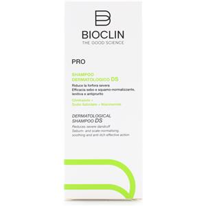 Bioclin Pro Shampoo Dermatologico DS 125ml - Shampoo per Dermatite Seborroica, Lenitivo e Sebo-Normalizzante