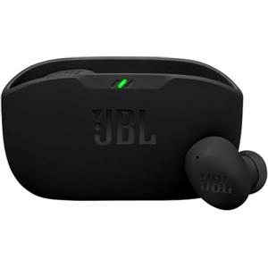 JBL Wave Buds 2 Auricolari Bluetooth True Wireless con Cancellazione del Rumore, 40 Ore di Autonomia, JBL Pure Bass, Smart Ambient, Resistenti ad Acqua e Polvere IP54, Connessione Multipoint, Nero