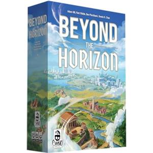 Cranio Creations - Beyond The Horizon, Civilization Game, English Edition