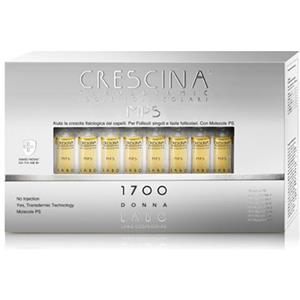 CRESCINA LABO CRESCINA TRANSDERMIC MPS ISOLE FOLLICOLARI RI-CRESCITA 1700 Anticaduta Capelli Donna 40 Fiale