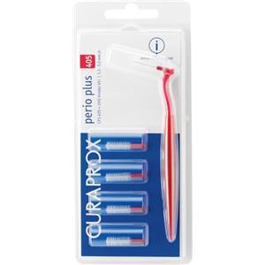 Curaprox CPS Perio 405 - Spazzolini interdentali con 5 testine di ricambio, ideali per la pulizia di impianti e ponti