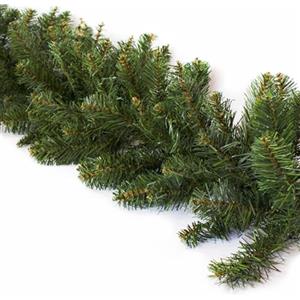 Magie di Natale Ghirlanda natalizia in PVC di altissima qualità, 270 cm 200 Rami