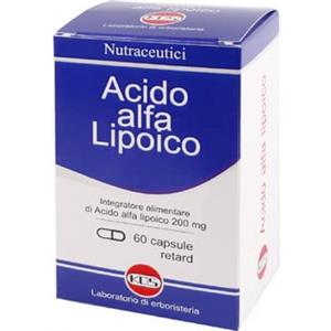 KOS - Linea Nutraceutici (Acido Alfa Lipoico 60 capsule)