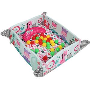 HUOLE Palestrina Multifunzione Evolutiva per Neonati e Bambini, 5-in-1 Giocattoli Sensoriali, Cuscino Ergonomico, Tappetino Gioco Imbottito Morbido, Struttura Bodybuilding per Bambini (97,5 * 54 * 109 cm)