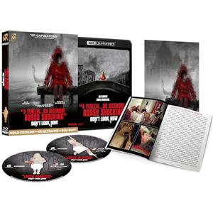 Midnight Factory A Venezia Un Dicembre Rosso Shocking - Edizione Gold (4K Ultra HD Blu-ray Booklet)