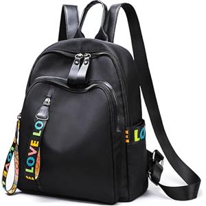 CYchen Borse a Zaino Donna a Tracolla Nero Antifurto e Impermeabile Casual Pelle PC Grande da Viaggio, Mano Elegante Ragazza per Scuola