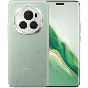 HONOR Magic6 Pro 5G Smartphone 12GB+512GB Cellulare 6.80 120Hz 50MP Tripla fotocamera 180MP Teleobiettivo Qualcomm Snapdragon 8Gen 5500mAh 66W IP68 Doppia SIM (Verde) (Verde)
