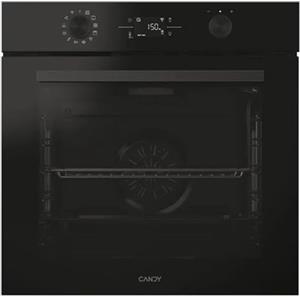 Candy CA6 N3T1HTB - Forno elettrico, multifunzione, 78 litri, Nero, Classe energetica A+