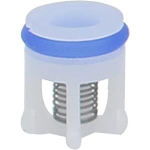 OemClima Valvola ritegno doccia valvola non ritorno bagno 5 pezzi per contatore acqua rubinetto termostatico valvola antiritorno bagno