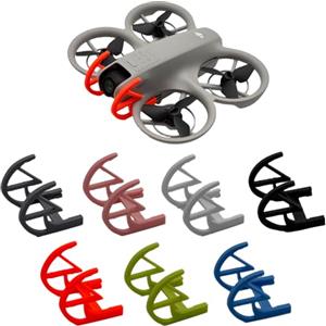 Generic Paraurti cardanico per drone DJI NEO, barra di protezione anti-collisione, per DJI NEO, accessori per drone (arancione)