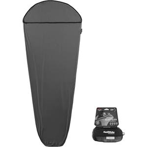 Naturehike Sacco a pelo ultraleggero Sleeping Bag Liner solo 390 g ad alta elasticità, sacco a pelo da viaggio con ingombro ridotto per backpacking, ostelli e campeggio