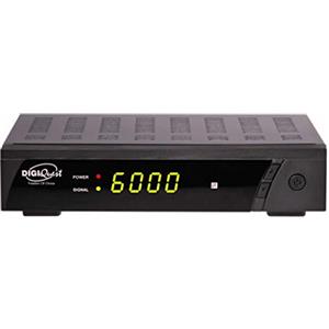 Digiquest 8212 HD - Decoder Satellitare DVB-S2 con Funzione PVR HEVC H 265 MAIN10