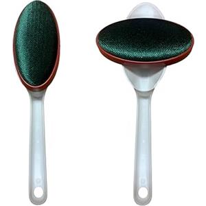 Today - Spazzola Levapelucchi in Velluto - Made in Italy - Rimuove Pelucchi, Lanugine e Peli con Delicatezza - Testina rotante 360° - Per Abiti, Cappotti, e Tappeti