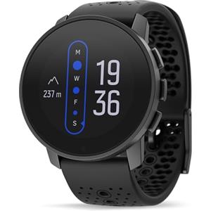 SUUNTO 9 Peak Orologio Sportivo Digitale Uomo Donna, Smartwatch Impermeabile GPS Activity Tracker, Monitoraggio Salute 24/7, 80+Sport, Cardiofrequenzimetro, Altimetro, Barometro, Autonomia 14 Giorni