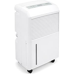 TROTEC Deumidificatore elettrico per ambienti TTK 90 E - potenza 30 L/giorno - superficie 90 m² / 230 m³ - dispositivo di deumidificazione con spegnimento automatico