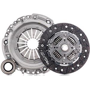 LUK Kit Frizione 3 Pezzi - Compatibile con VW POLO, Seat Ibiza e Skoda Fabia, Diametro Spingidisco 220mm, Qualità OEM