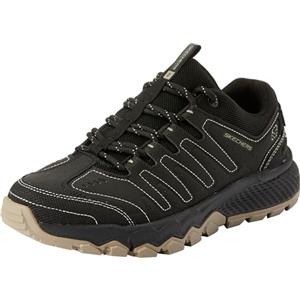 Skechers Dinamite a, Trekking Low Cut Uomo, Rete Sintetica Naturale Grigia, 40 EU