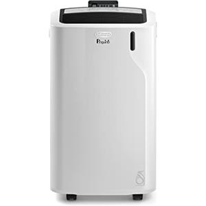 De'Longhi L'Originale Pinguino PAC EM90 Condizionatore portatile da 9800btu/h, Silenzioso, per ambienti fino a 90 m³, 3 velocità di ventilazione, Classe A, Timer 24H, Telecomando