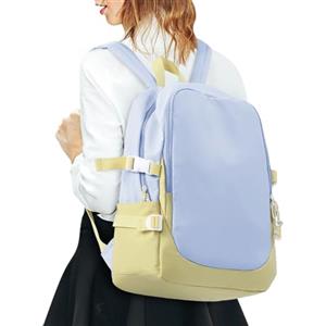 HYC00 Zaino Scuola Superiore Ragazza,Zaino da Scuola Media Ragazzo Zaino Università Leggero Resistente all'acqua College Casual Daypacks, Zaino PC 14 Pollici Zaini Scuola Cartella Adolescente