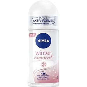 NIVEA Winter Moment deodorante roll-on, 50 ml