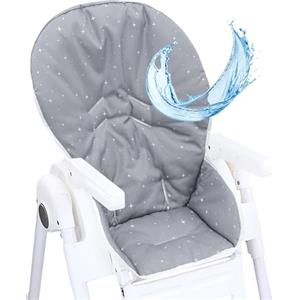 Totsy Baby Copri seggiolone pappa universale - copriseggiolone bambino e bambina cuscino imbottitura riduttore per sedia con un rivestimento impermeabile stabile