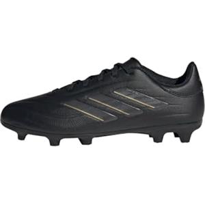 adidas Copa Pure II League Football Boots Firm Ground, Scarpe da Calcio Unisex-Adulto, Core Black/Carbon/Gold Metallic, 38 EU