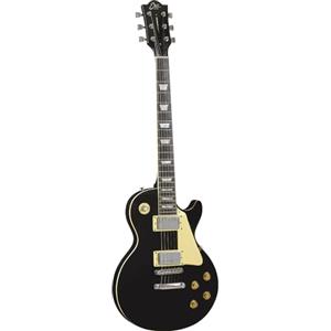 Eko VL-480 BLACK, Chitarra Elettrica Corpo in Tiglio e Set-in Acero 22 Tasti, Colore Nero
