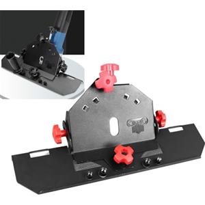 QZQUFJ Smerigliatrice per Piastrelle a 45 Gradi, Taglia Piastrelle Angolare, 115-125 mm Taglia Mattonelle, Tagliapiastrelle per Piastrelle in Ceramica e Marmo