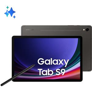 Samsung Galaxy Tab S9 Tablet AI Android 11 Pollici Dynamic AMOLED 2X Wi-Fi RAM 8 GB 128 GB Tablet Android 13 Graphite
