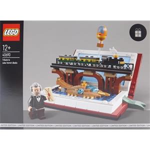 Lego Omaggio ai libri di Jules Verne Set 40690, Creator Imagination Library, Libro 1